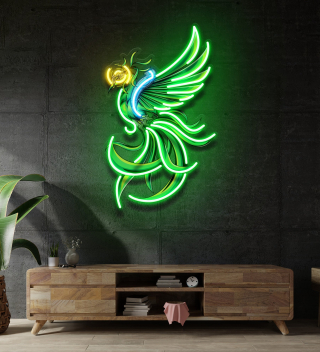 Apeacock Led Neon Sign Light Pop Art