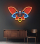 Butterfly Skull Led Neon Sign Light Pop Art