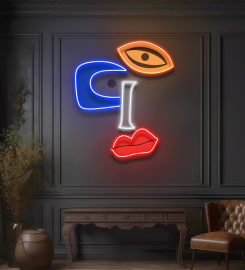 Single Face Element Led Neon Sign